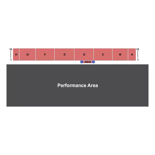 seating chart for Millarville Racing & Agricultural Society - Rodeo - eventticketscenter.com