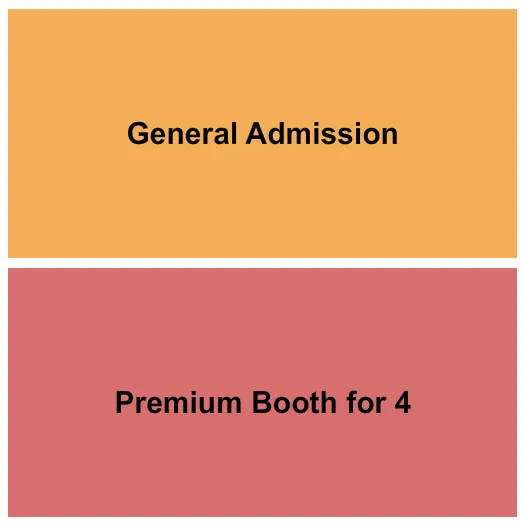 seating chart for Milwaukee Improv - GA/Premium Booth - eventticketscenter.com