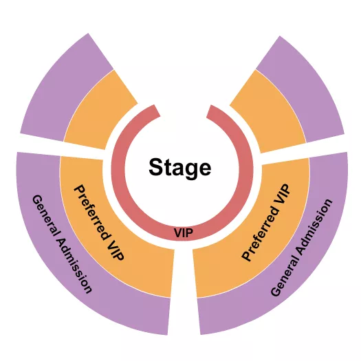 seating chart for Mineral Wells - Circus - eventticketscenter.com