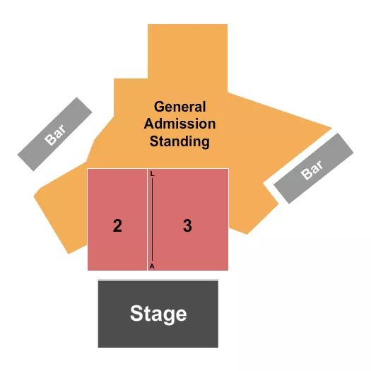 Minglewood Hall Tickets & Seating Chart ETC
