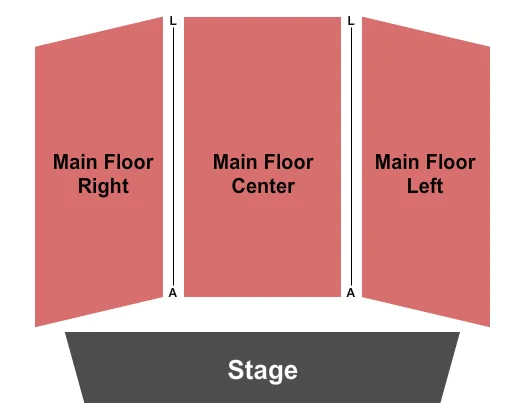 Minsky Recital Hall Tickets Seating Chart Etc