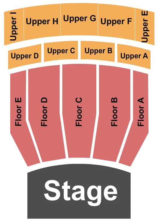 seating chart for Mobile Civic Center Theater - Sesame Stree Live - eventticketscenter.com