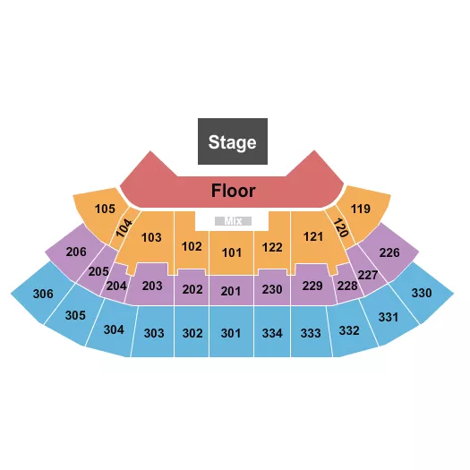 Moda Center at the Rose Quarter Events, Tickets, and Seating Charts