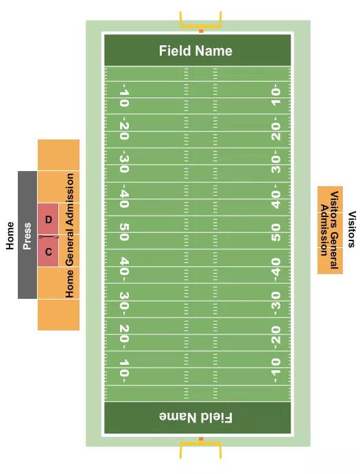 NCAA Division II Football Championship First Round Western Colorado