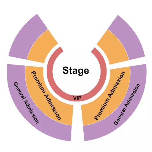 seating chart for Montgomery County Fairgrounds - Conroe - Circus - eventticketscenter.com