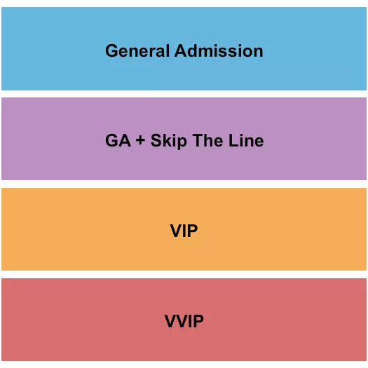 seating chart for Montgomery Theatre - San Jose - GA/VIP/Skip - eventticketscenter.com