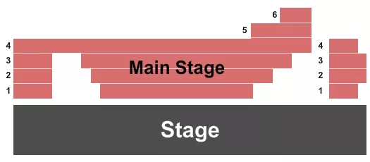 seating chart for Montgomery Theatre - Souderton - Endstage - eventticketscenter.com