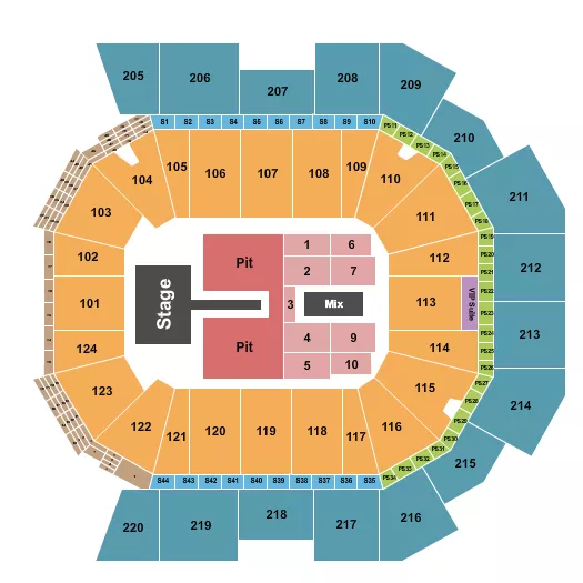 seating chart for Moody Center ATX - Cigarettes After Sex - eventticketscenter.com