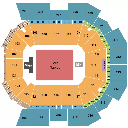 Moody Center ATX Tickets & Seating Chart ETC