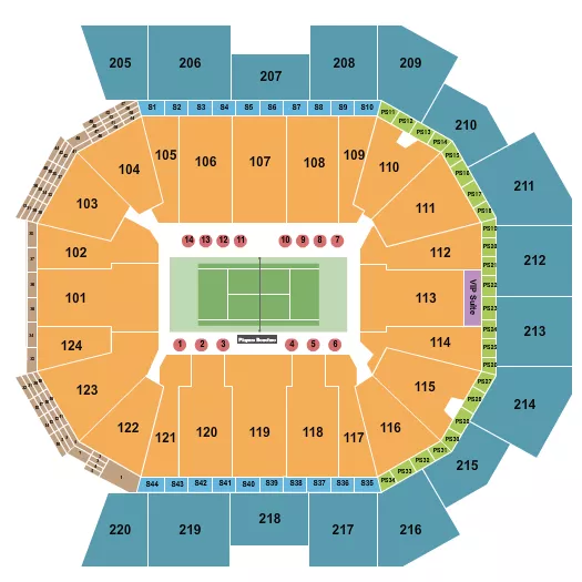 Moody Center ATX Tickets & Seating Chart - ETC