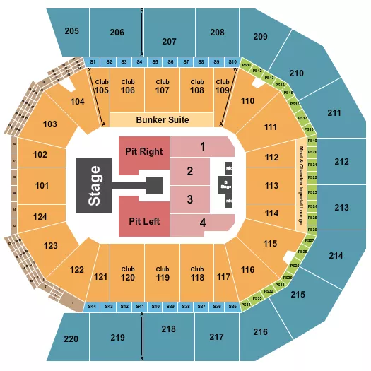 seating chart for Moody Center ATX - sombr - eventticketscenter.com