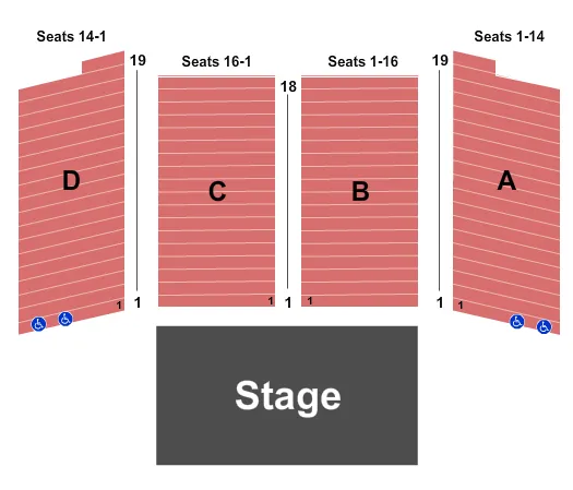 seating chart for Morongo Casino Resort and Spa - Endstage 3 - eventticketscenter.com