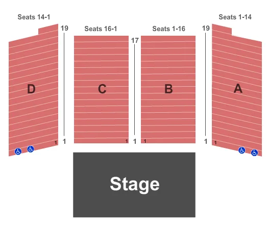 seating chart for Morongo Casino Resort and Spa - End Stage - eventticketscenter.com