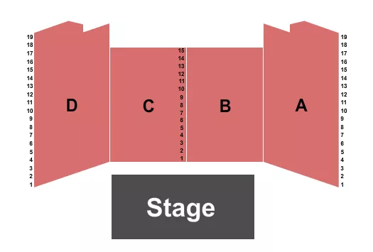 seating chart for Morongo Casino Resort and Spa - Endstage 4 - eventticketscenter.com