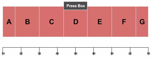 seating chart for Mount Olive High School Stadium - DCI - eventticketscenter.com