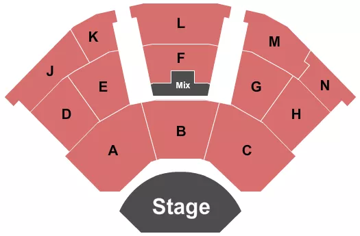 seating chart for Mount Paran North Church - Endstage - eventticketscenter.com