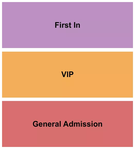 seating chart for Mount Vernon Baptist Church of Glen Allen - GA/VIP/First In - eventticketscenter.com