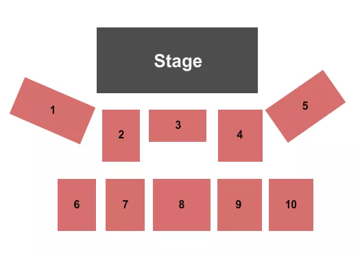 seating chart for Mountain Christian Church - End Stage - eventticketscenter.com