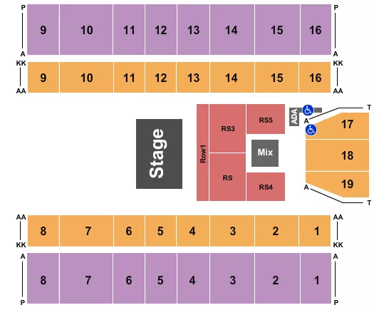 Seating Charts - Marshall University Athletics