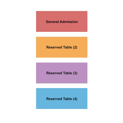 seating chart for Moxi Theater - GA/Tables - eventticketscenter.com