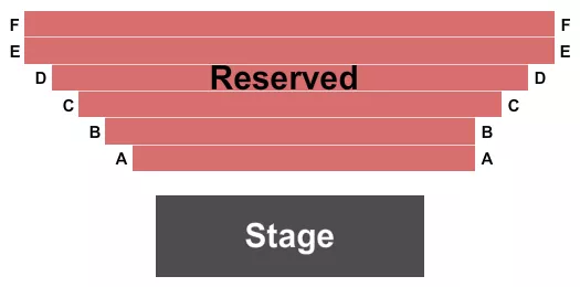 seating chart for Moxie Theatre - Endstage - eventticketscenter.com