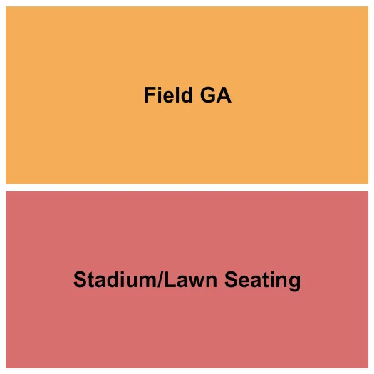 seating chart for Marion Stadium - Stadium Lawn/Field GA - eventticketscenter.com