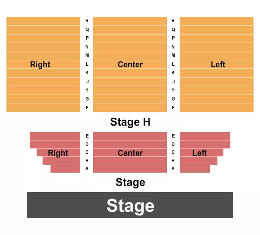 seating chart for Murray Park Amphitheater - Endstage - eventticketscenter.com