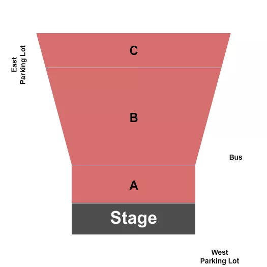 seating chart for Music Ranch Montana - Endstage - eventticketscenter.com