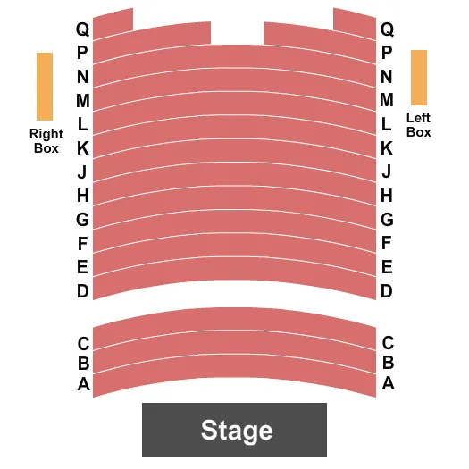 seating chart for Musical Instrument Museum - Music Theater - End Stage - eventticketscenter.com
