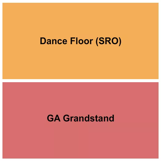 seating chart for NCW Fairgrounds - GA/Dancefloor - eventticketscenter.com