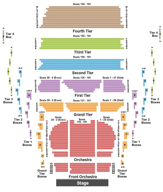 Prudential Center Tickets, Seating Charts and Schedule in Newark NJ at  StubPass!