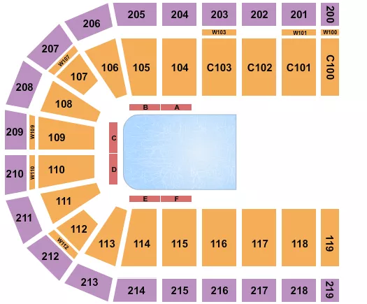 NOW Arena Tickets & Seating Chart - Event Tickets Center