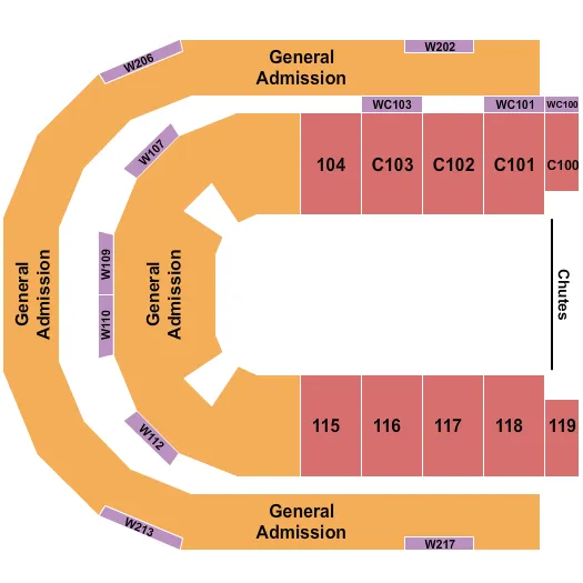 NOW Arena Tickets & Seating Chart Event Tickets Center