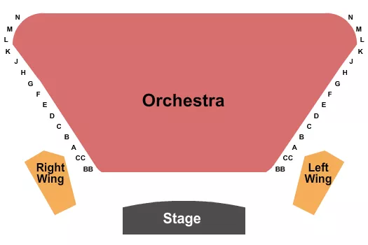 seating chart for Nampa Civic Center - Endstage RW-BB - eventticketscenter.com