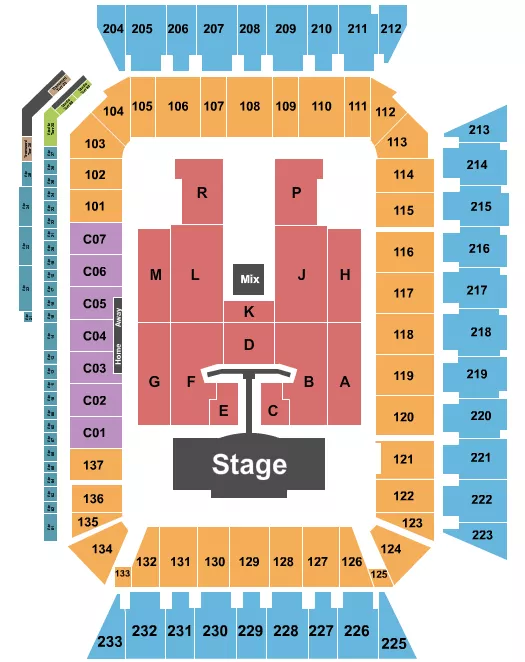 Grouplove Nashville Tickets - Geodis Park