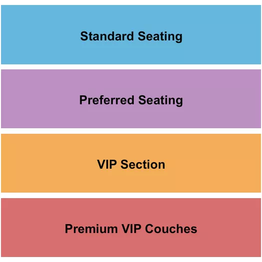 seating chart for Nathan Burton Magic Show - Premium/VIP/Preferred - eventticketscenter.com