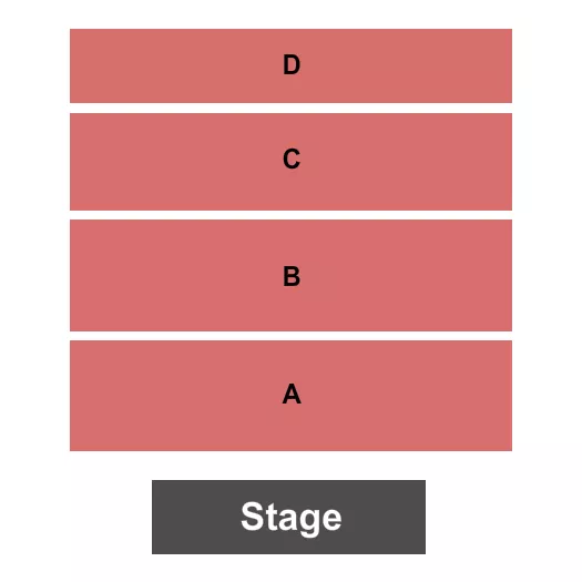 seating chart for National City Christian Church - Candlelight A-D - eventticketscenter.com