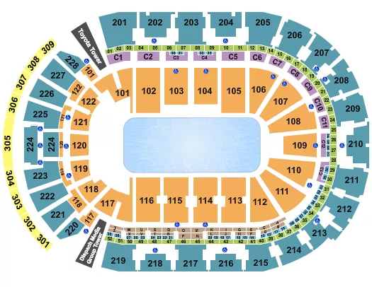 Nationwide Arena Tickets & Seating Chart - ETC