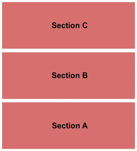 seating chart for New Bern Riverfront Convention Center - General Admission Section - eventticketscenter.com