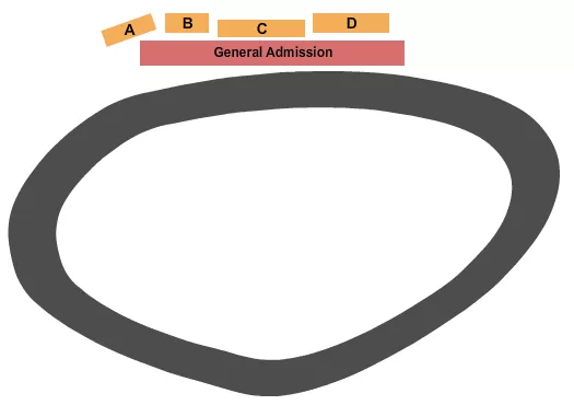 seating chart for New Egypt Speedway - World of Outlaws - eventticketscenter.com