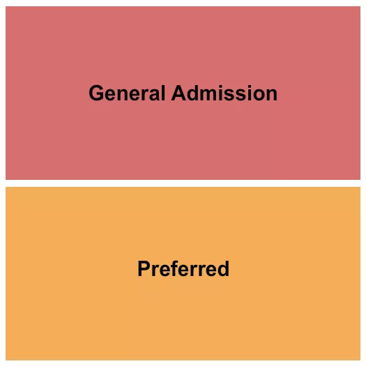 seating chart for New York Comedy Club - Midtown - GA/Preferred - eventticketscenter.com