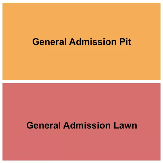 seating chart for Nickel Plate District Amphitheater - Pit GA/Lawn GA - eventticketscenter.com