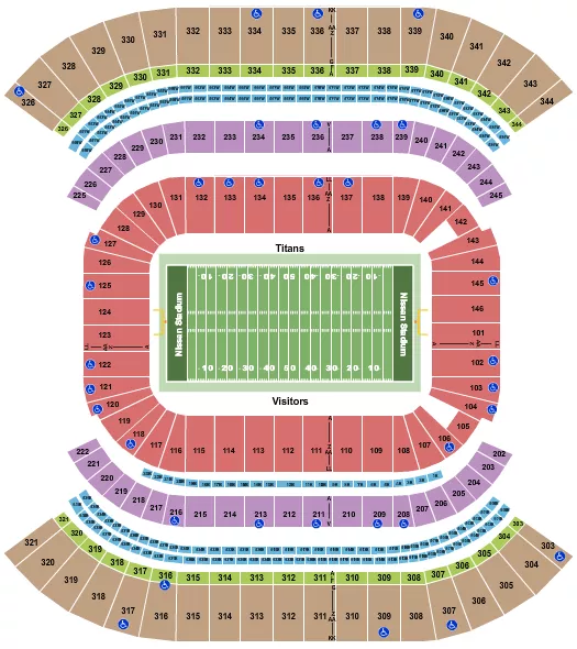 Tennessee Titans Tickets  Tennessee Titans 