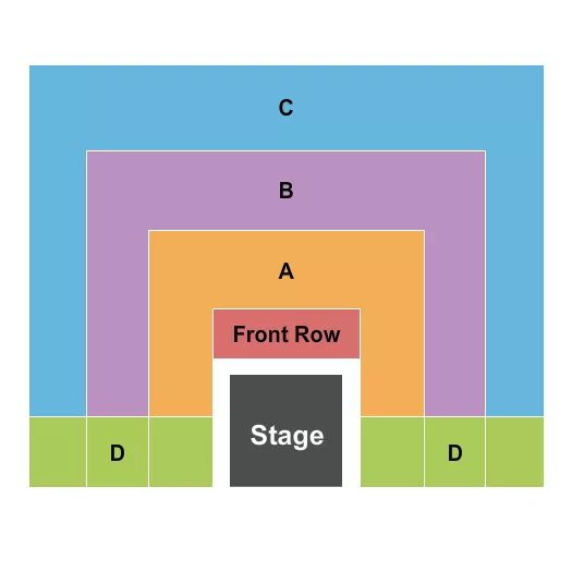 seating chart for Nocturne Theatre - Jury Experience - eventticketscenter.com