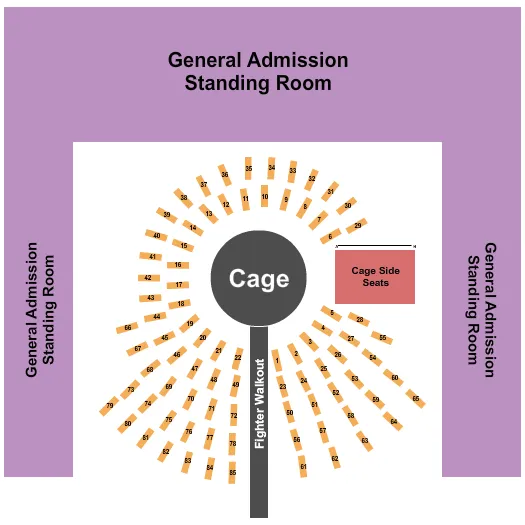 Norris-Penrose Event Center Tickets & Seating Chart - ETC