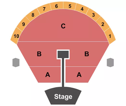 Endstage w/ Catwalk Seating Map