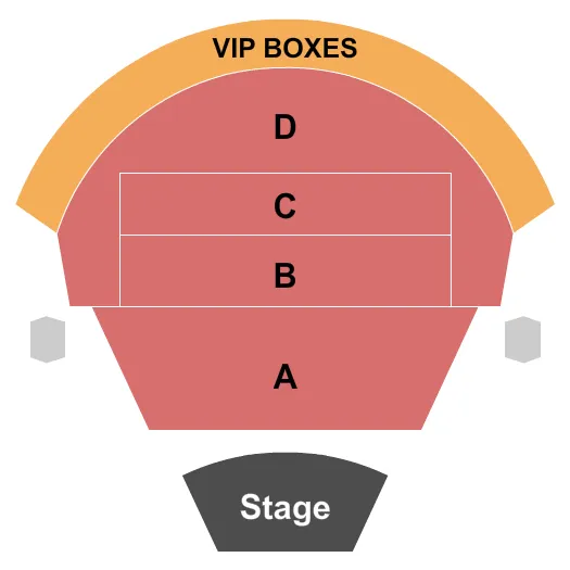 seating chart for North Beach Bandshell - GA by section - eventticketscenter.com