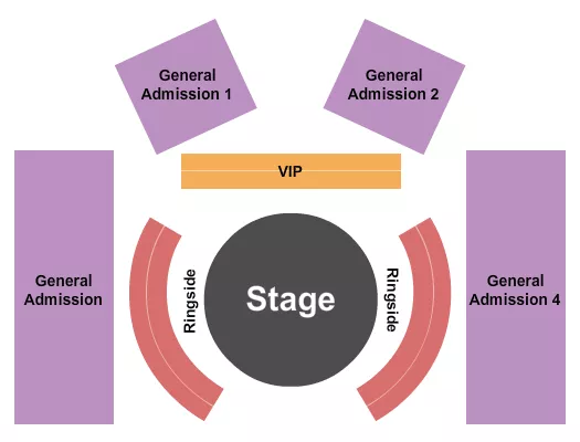 seating chart for North East Mall  - Do Portugal Circus - eventticketscenter.com