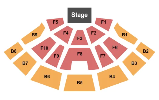 seating chart for Northland Church - Steven Curtis Chapman - eventticketscenter.com