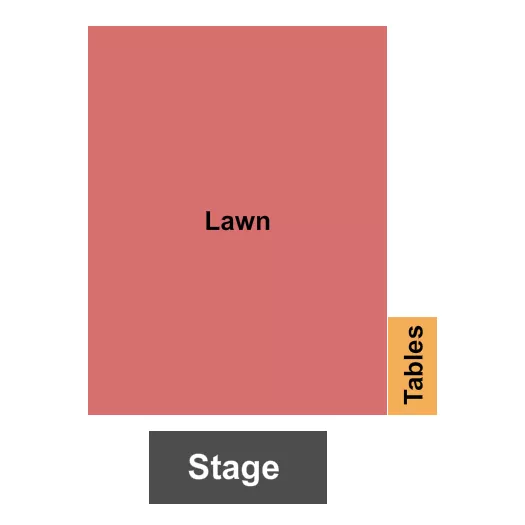 seating chart for 1st Source Bank Amphitheater at Central Park Plaza - Lawn/Tables - eventticketscenter.com
